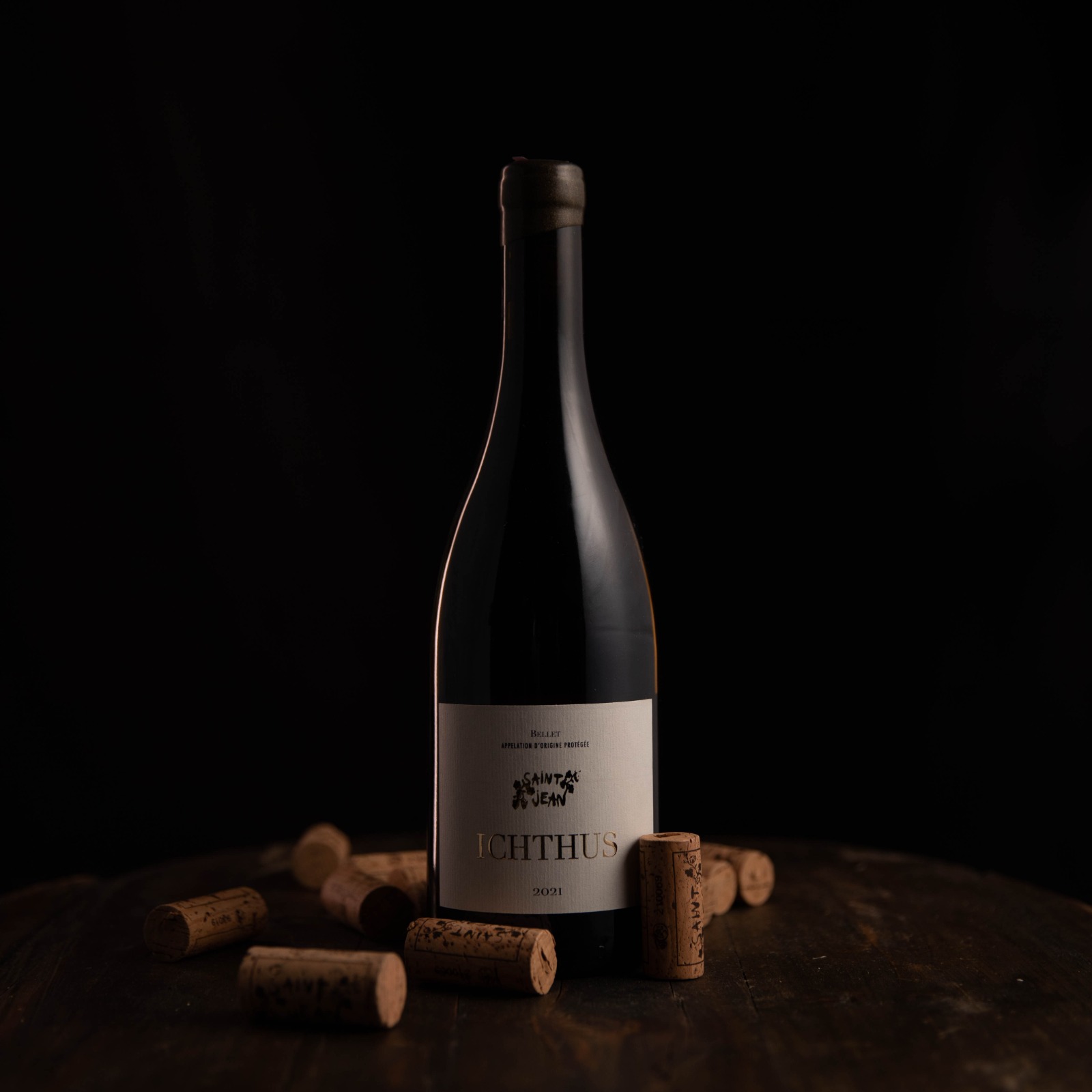 Saint Jean Bellet Blanc - Cuvée ICHTHUS (2023) - Domaine Saint Jean
