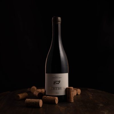 Saint Jean Bellet Blanc - Cuvée ICHTHUS (2023) - Domaine Saint Jean