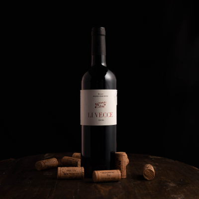 Saint Jean Bellet Rouge  - Cuvée Li Vecce (2023) - Domaine Saint Jean