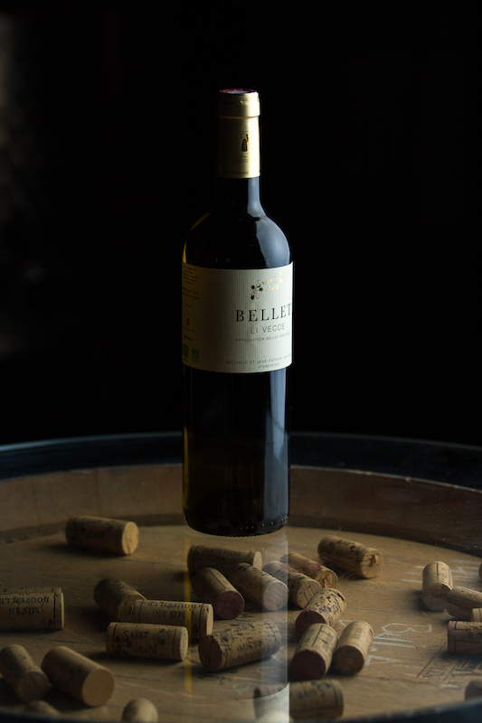 Saint Jean Bellet Blanc - Cuvée Li Vecce (2023) - Domaine Saint Jean